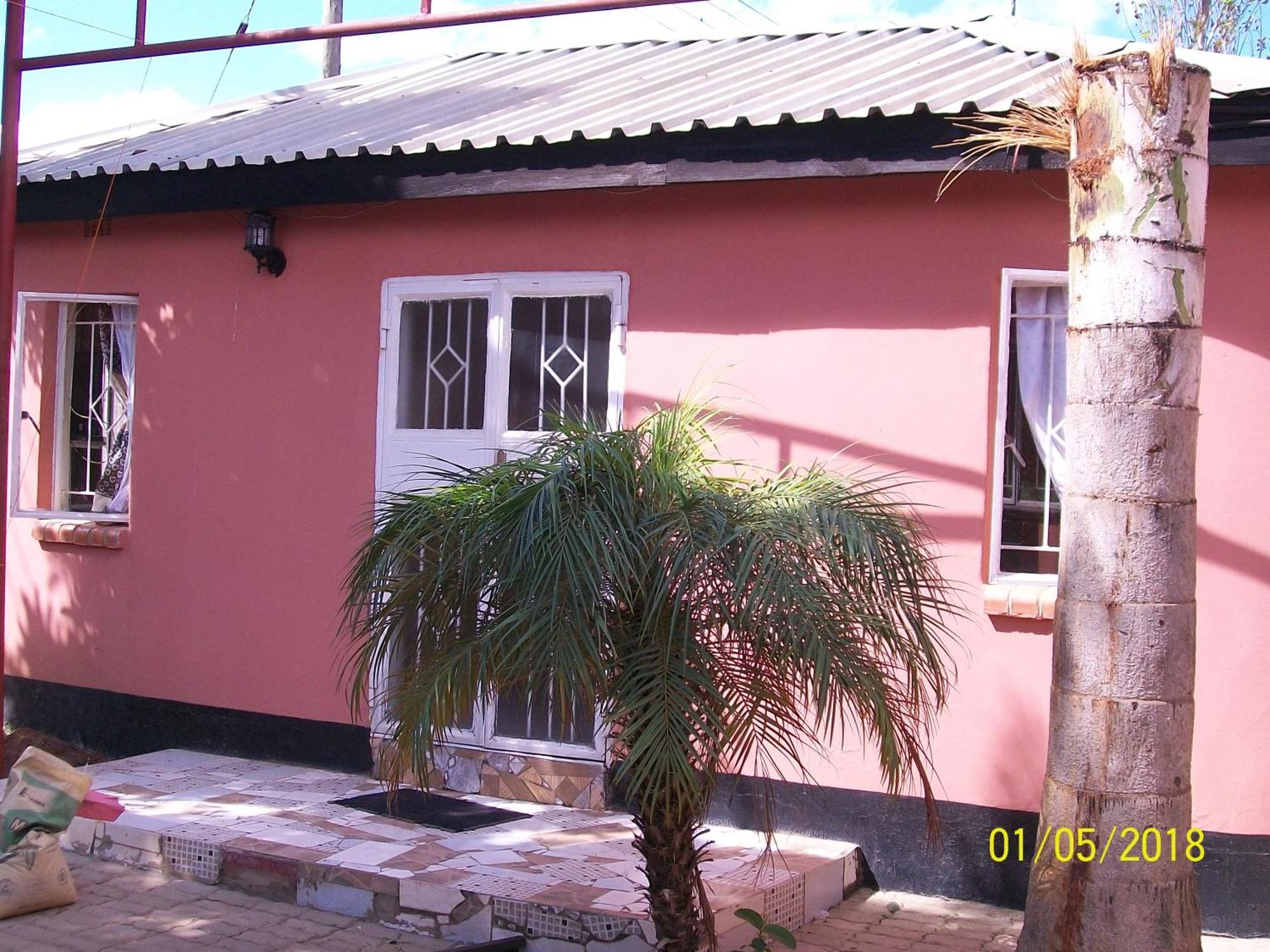 Nalikwanda Guest House Kabwe Luaran gambar